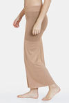 Zivame All Day Flared Mermaid Reversible Saree Shapewear - Violet Indigo N Toasted Almond — thumbnail 3